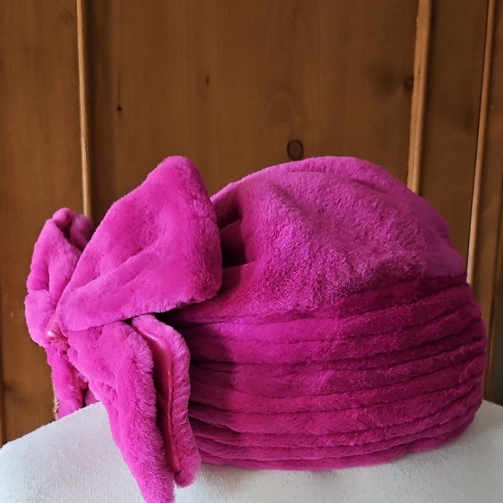 Kokin Hat Hot Pink One Size